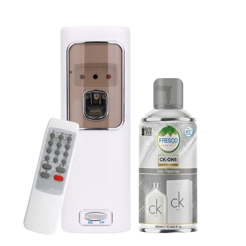 Remote Control Air Dispenser With Free 300ml Refill - Little Hygiene