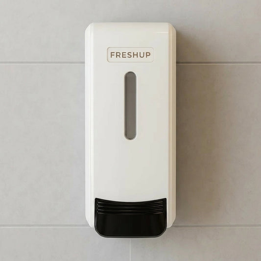 1000ml Capacity Wall Mounted Soap Dispenser With Free 500ml Refill for Kitchen & Washroom Use