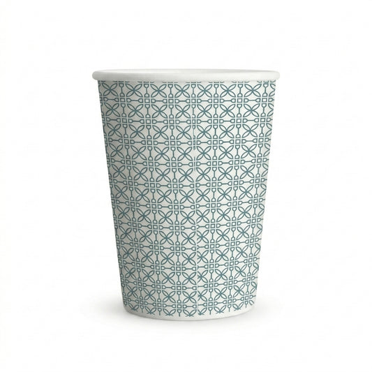 Premium Disposable Paper Glass 6 Oz | 2000 Pcs Carton| Single Use Cups for Tea, Coffee & Cold Drinks