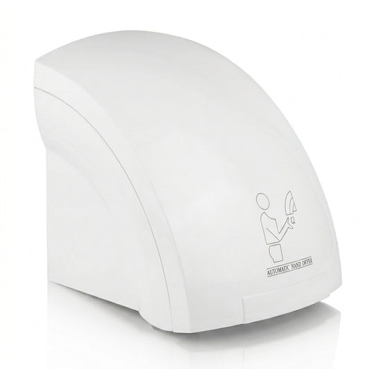 Automatic Hand Dryer 1500W | Wall Mounted Electric Hand Dryer with Plastic Body for Washroom Use