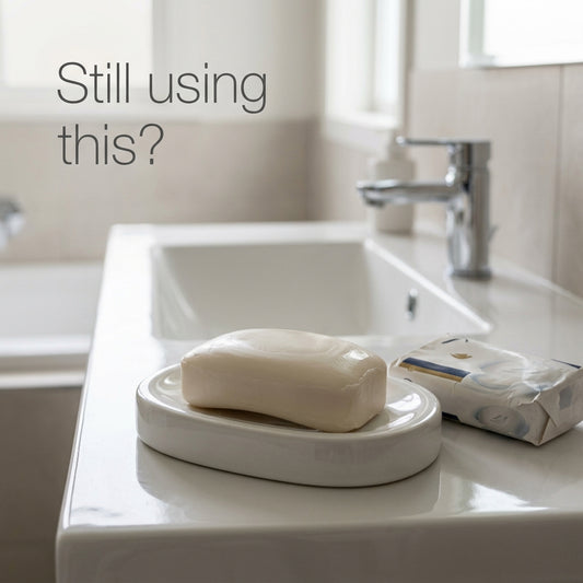 350ml Wall Mounted Soap Dispenser With Free 500ml Refill for Kitchen & Washroom Use
