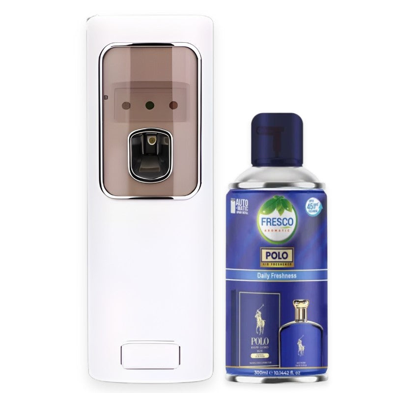 Automatic Air Dispenser With Free 300ml Refill for Instant Freshness