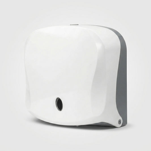| Wall Mounted Tissue Paper Dispenser with Key Lock | 400 Capacity for Malls & Offices
