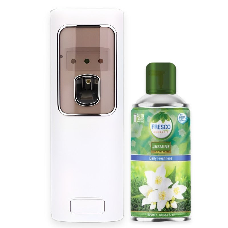 Automatic Air Dispenser with Free 300ml Refill (New Design)