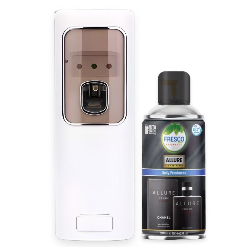 Automatic Air Dispenser with Free 300ml Refill (New Design) - Little Hygiene