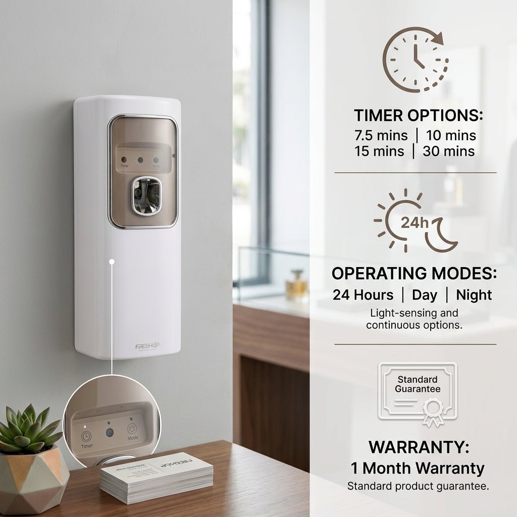 Automatic Air Dispenser with Free 300ml Refill (New Design) - Little Hygiene
