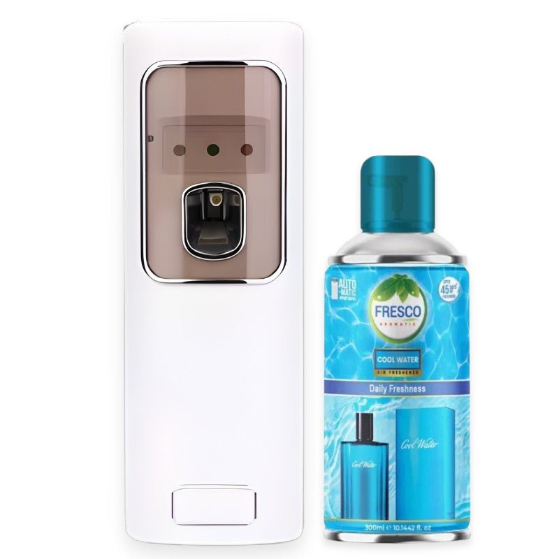 Automatic Air Dispenser with Free 300ml Refill (New Design) - Little Hygiene