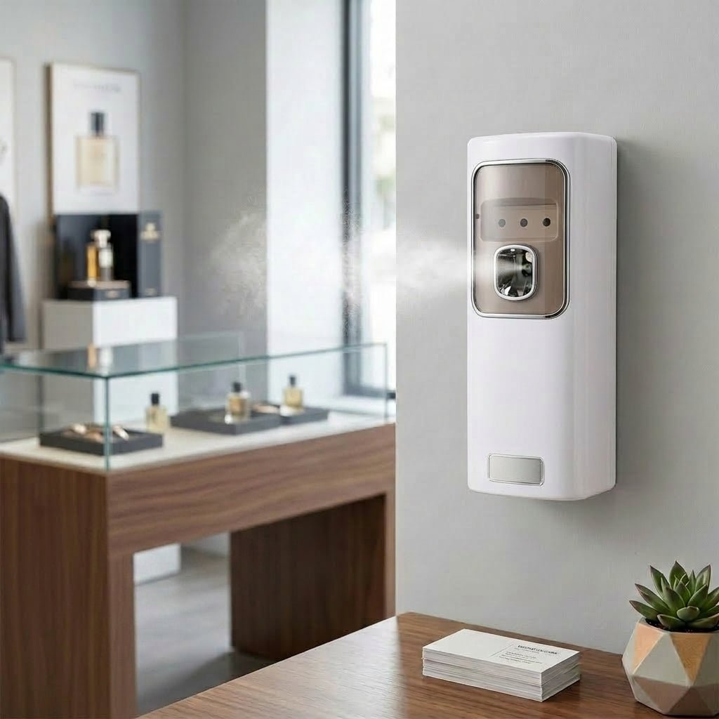 Automatic Air Dispenser with Free 300ml Refill (New Design) - Little Hygiene