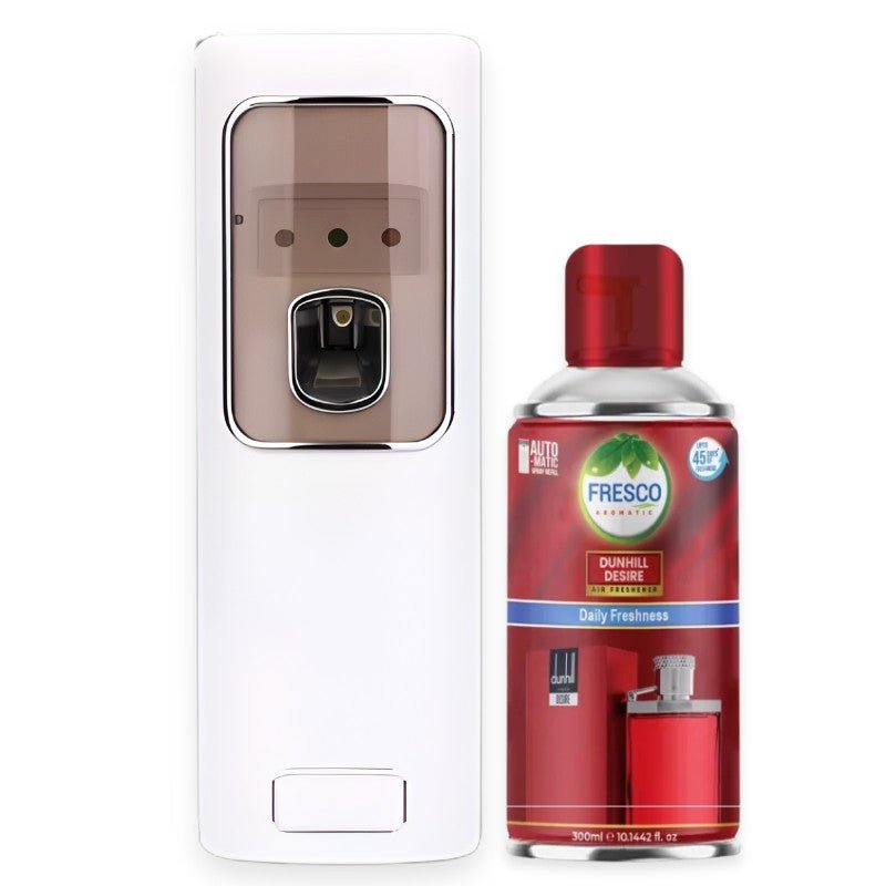 Automatic Air Dispenser with Free 300ml Refill (New Design) - Little Hygiene