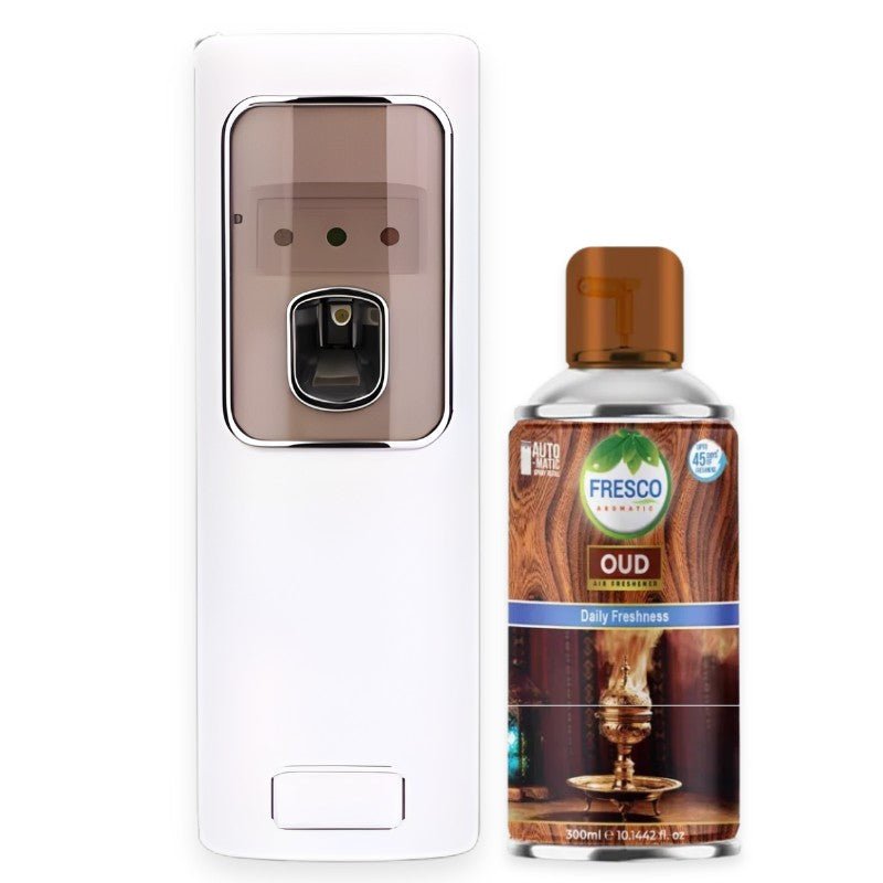 Automatic Air Dispenser with Free 300ml Refill (New Design) - Little Hygiene