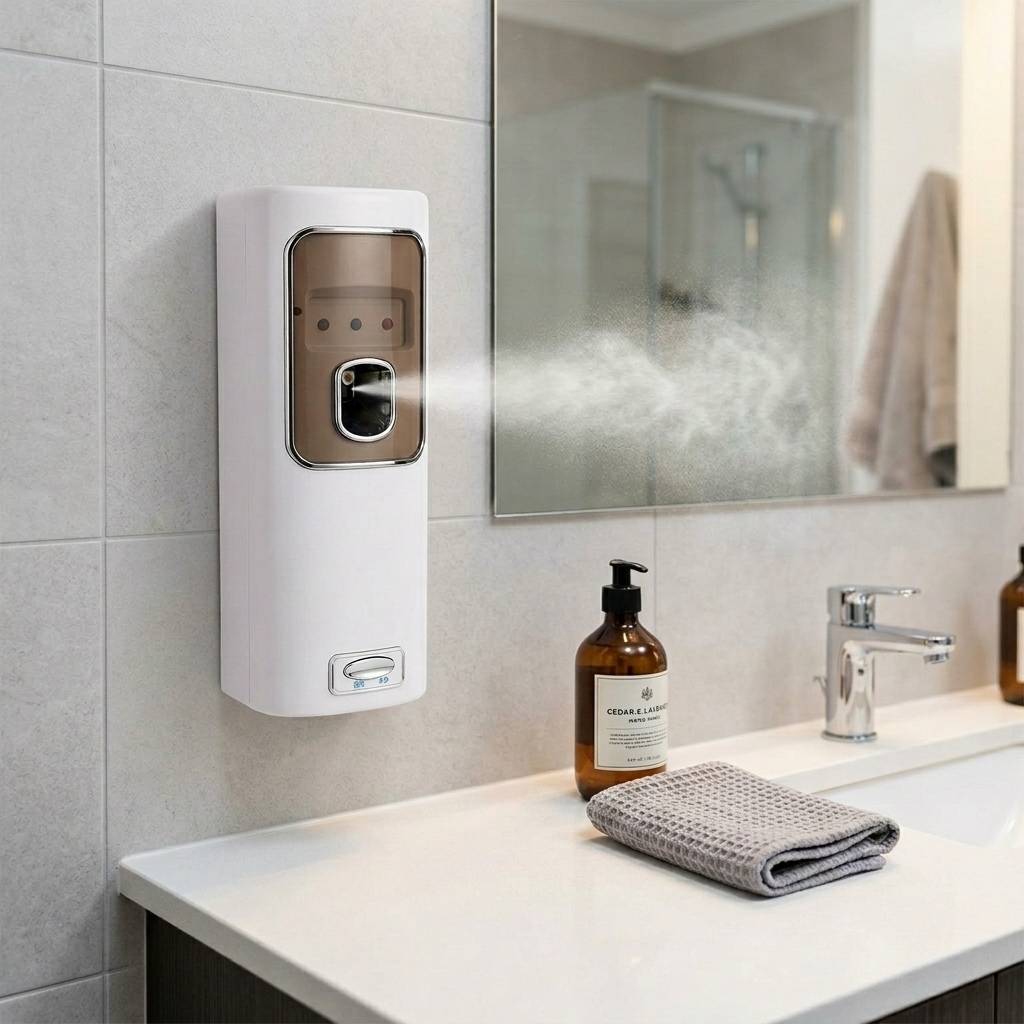 Automatic Air Dispenser with Free 300ml Refill (New Design) - Little Hygiene