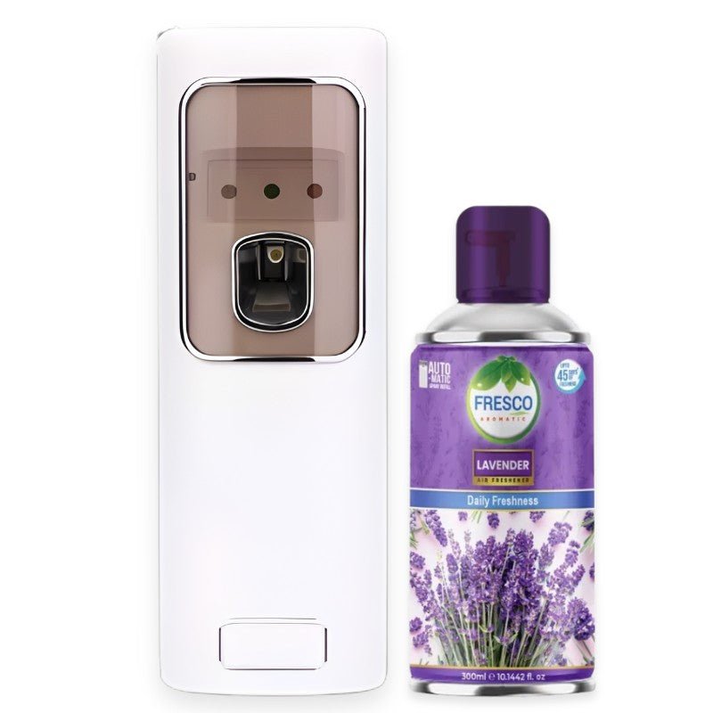 Automatic Air Dispenser with Free 300ml Refill (New Design) - Little Hygiene