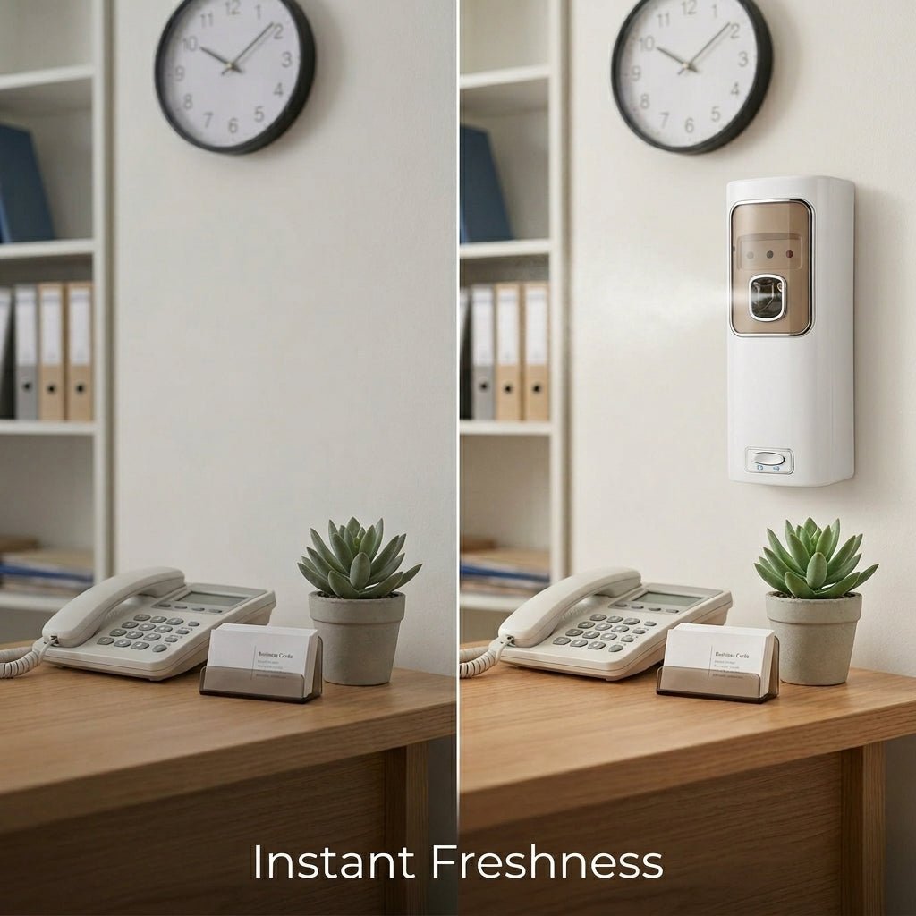 Automatic Air Dispenser with Free 300ml Refill (New Design) - Little Hygiene