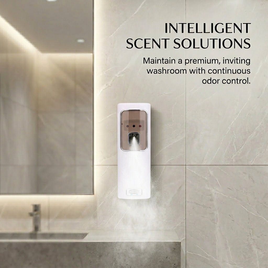Automatic Air Dispenser with Free 300ml Refill (New Design) - Little Hygiene