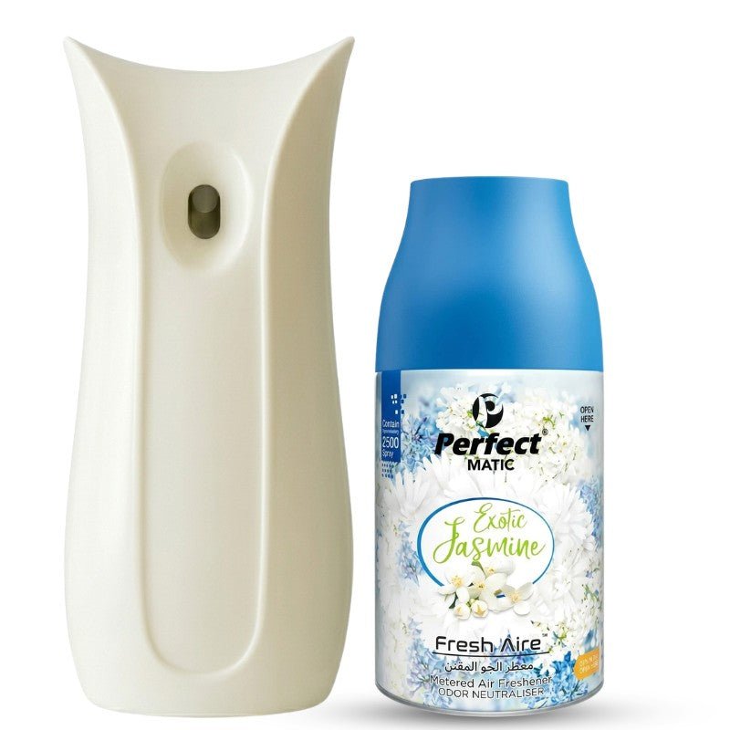Automatic Air Freshener Dispenser – Airwick Design with Free Air Freshener & Batteries - Little Hygiene