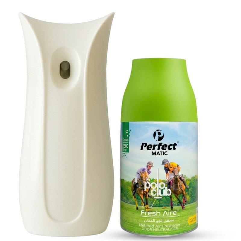 Automatic Air Freshener Dispenser – Airwick Design with Free Air Freshener & Batteries - Little Hygiene