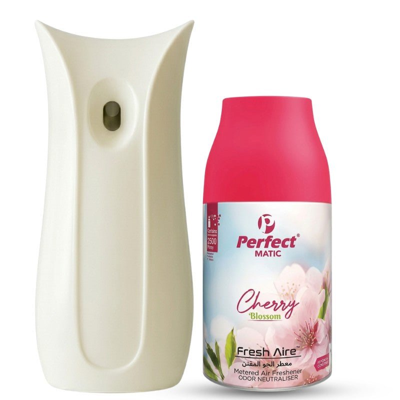 Automatic Air Freshener Dispenser – Airwick Design with Free Air Freshener & Batteries - Little Hygiene