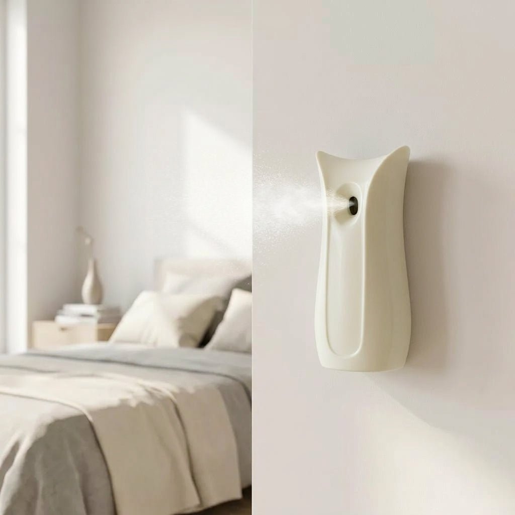 Automatic Air Freshener Dispenser – Airwick Design with Free Air Freshener & Batteries - Little Hygiene