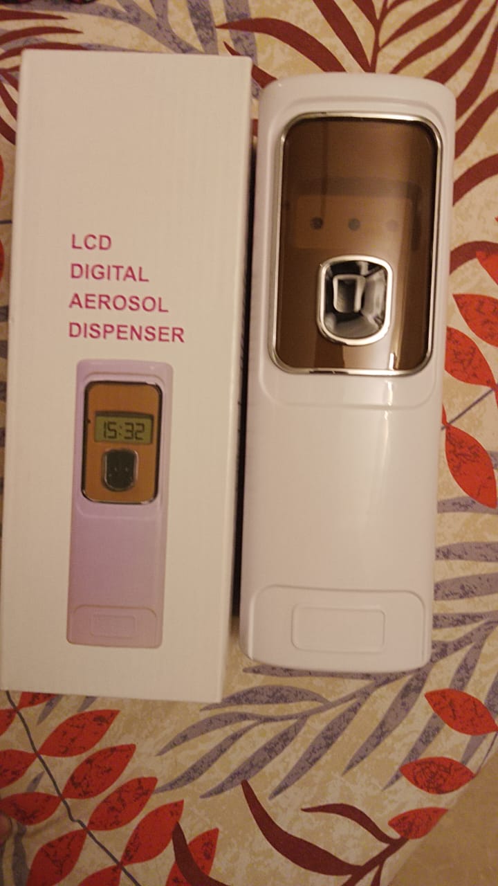 Automatic Air Freshener Dispenser With 300ml Refill - Little Hygiene