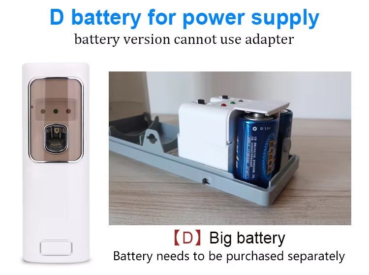 Automatic Dispenser With 300ml Refill for Instant Freshness - Little Hygiene