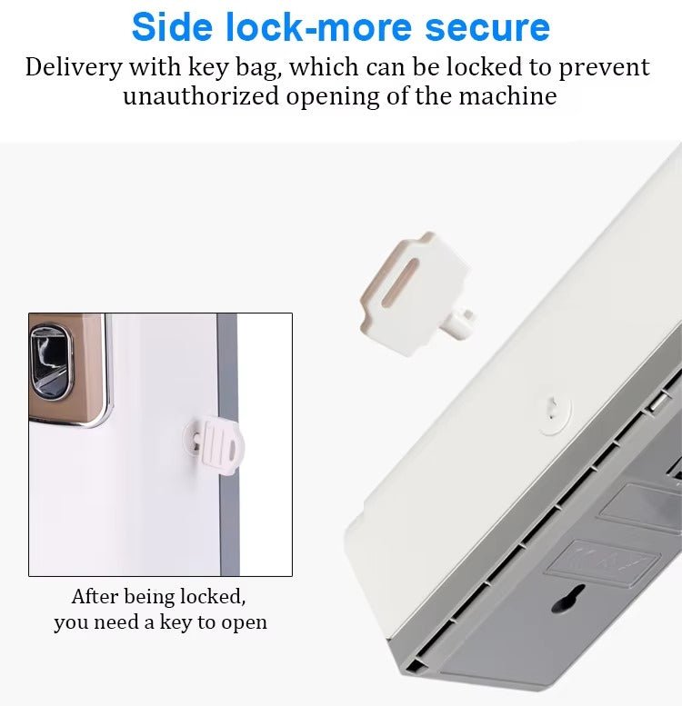 Automatic Dispenser With 300ml Refill for Instant Freshness - Little Hygiene