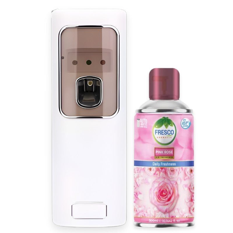 Automatic Dispenser With 300ml Refill for Instant Freshness - Little Hygiene