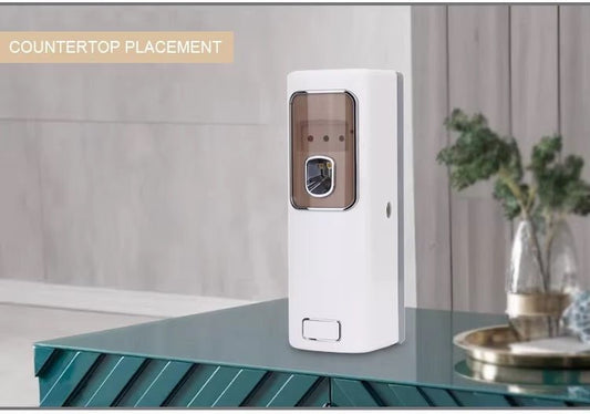 Automatic Dispenser With 300ml Refill for Instant Freshness - Little Hygiene