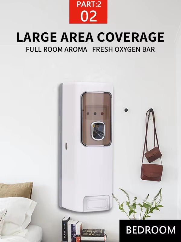 Automatic Dispenser With 300ml Refill for Instant Freshness - Little Hygiene