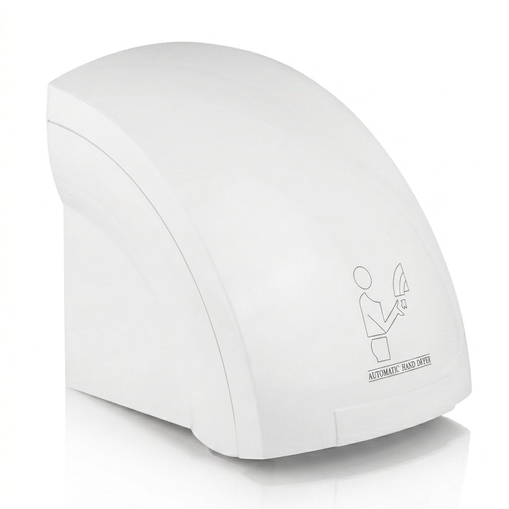 Automatic Hand Dryer 1500W | Wall Mounted Electric Hand Dryer with Plastic Body for Washroom Use - Little Hygiene