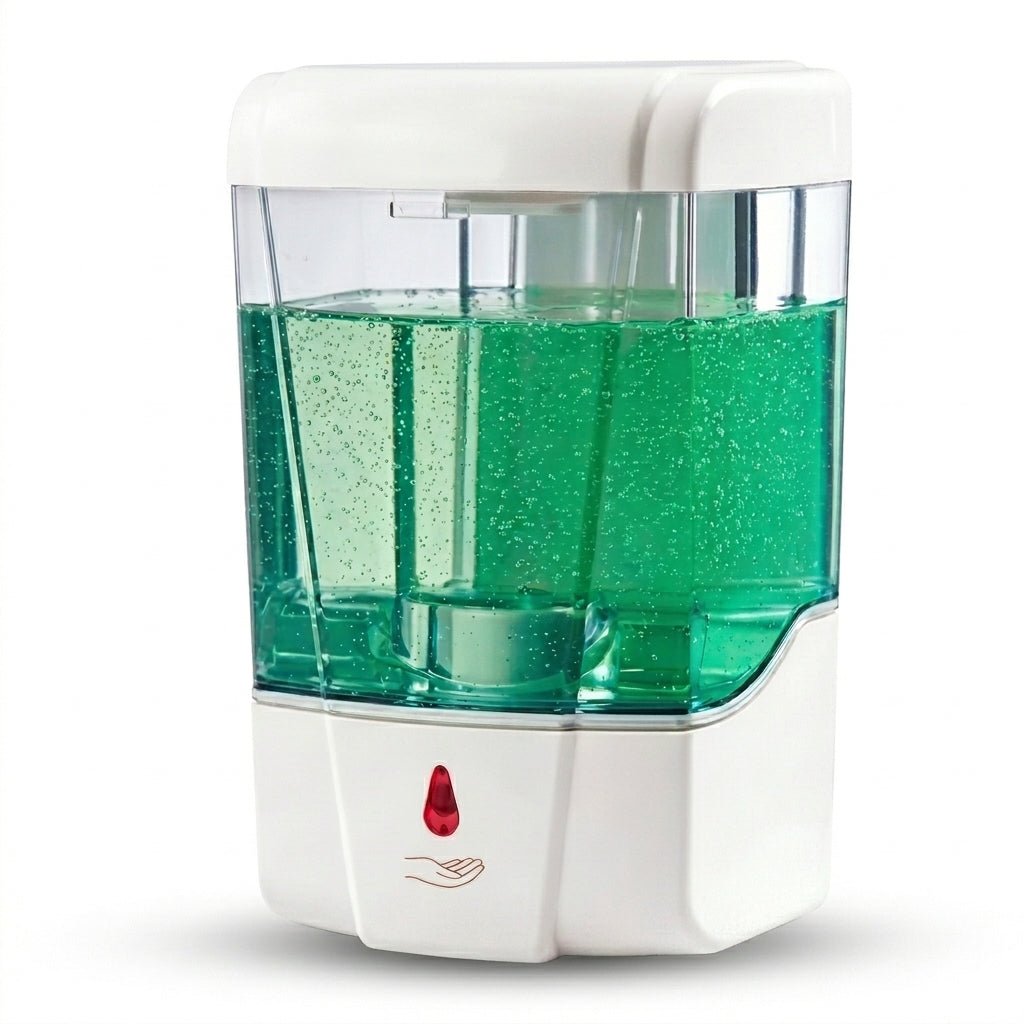 Automatic Touchless Soap Dispenser 600ml | Hygienic Wall Mounted Sanitizer & Liquid Dispenser - Little Hygiene