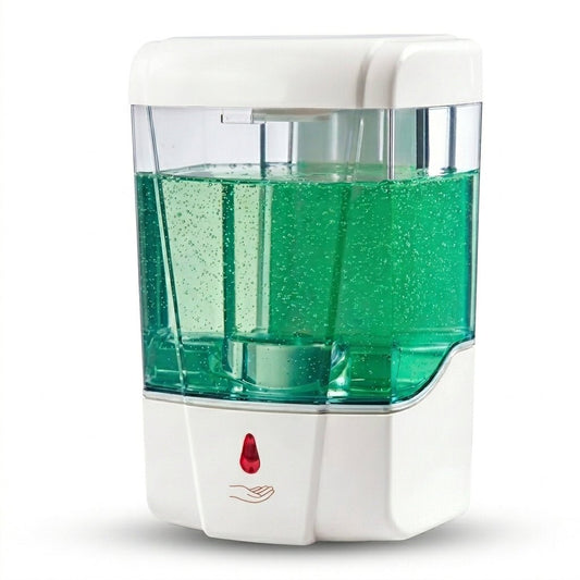 Automatic Touchless Soap Dispenser 600ml | Hygienic Wall Mounted Sanitizer & Liquid Dispenser - Little Hygiene