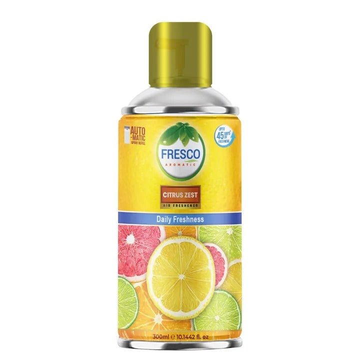 Fresco 300ml Refill For Automatic Air Freshener Dispenser - Little Hygiene