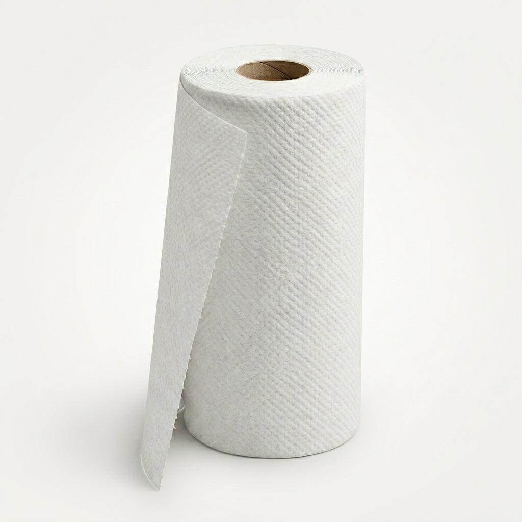 Kitchen Towel Roll 180g Single Pack | Absorbent Paper Towel for Kitchen Cleaning & Daily Use - Little Hygiene