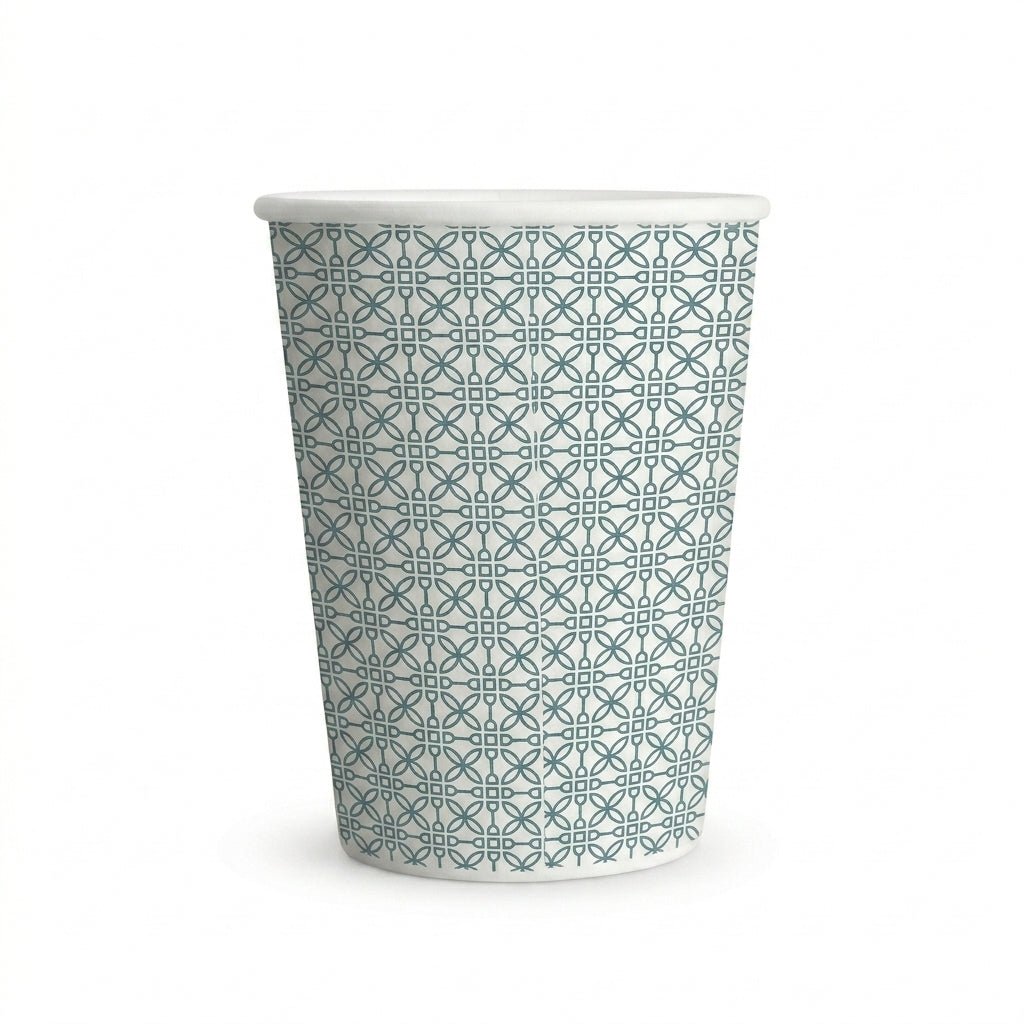 Premium Disposable Paper Glass 6 Oz | 2000 Pcs Carton| Single Use Cups for Tea, Coffee & Cold Drinks - Little Hygiene