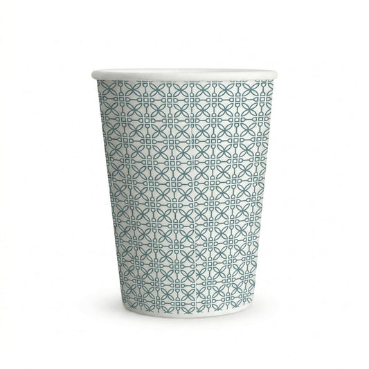 Premium Disposable Paper Glass 6 Oz | 2000 Pcs Carton| Single Use Cups for Tea, Coffee & Cold Drinks - Little Hygiene