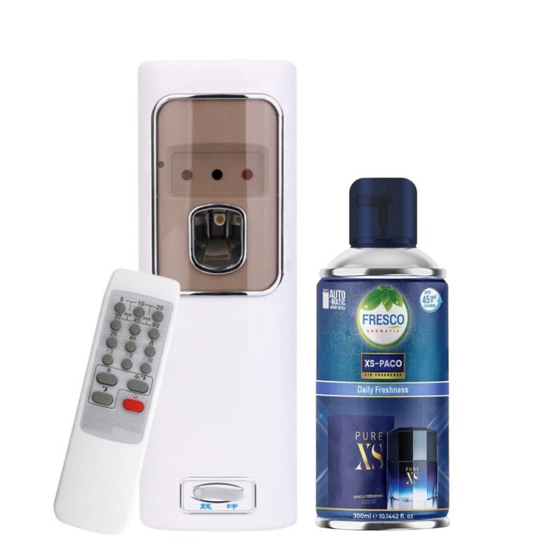 Remote Control Air Dispenser With Free 300ml Refill - Little Hygiene