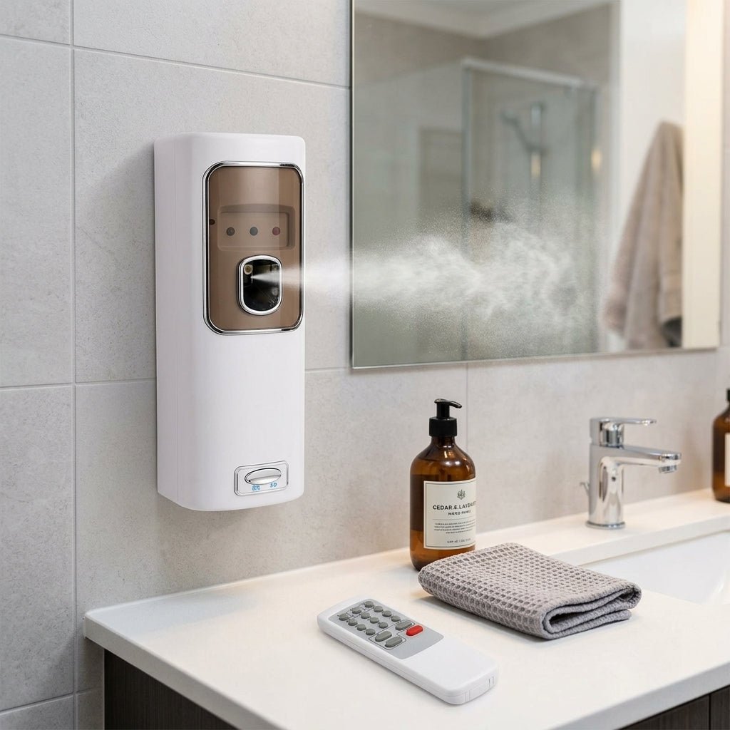 Remote Control Air Dispenser With Free 300ml Refill - Little Hygiene