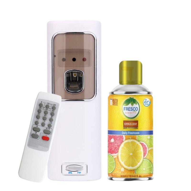 Remote Control Air Dispenser With Free 300ml Refill - Little Hygiene