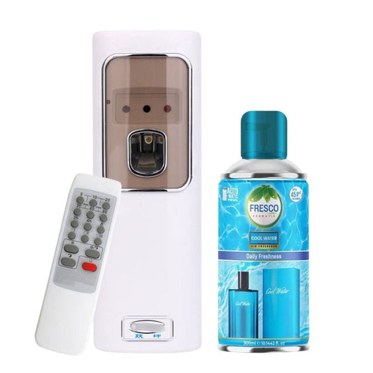 Remote Control Air Dispenser With Free 300ml Refill - Little Hygiene