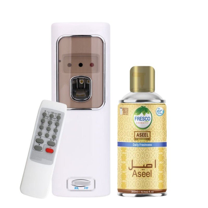 Remote Control Air Dispenser With Free 300ml Refill - Little Hygiene