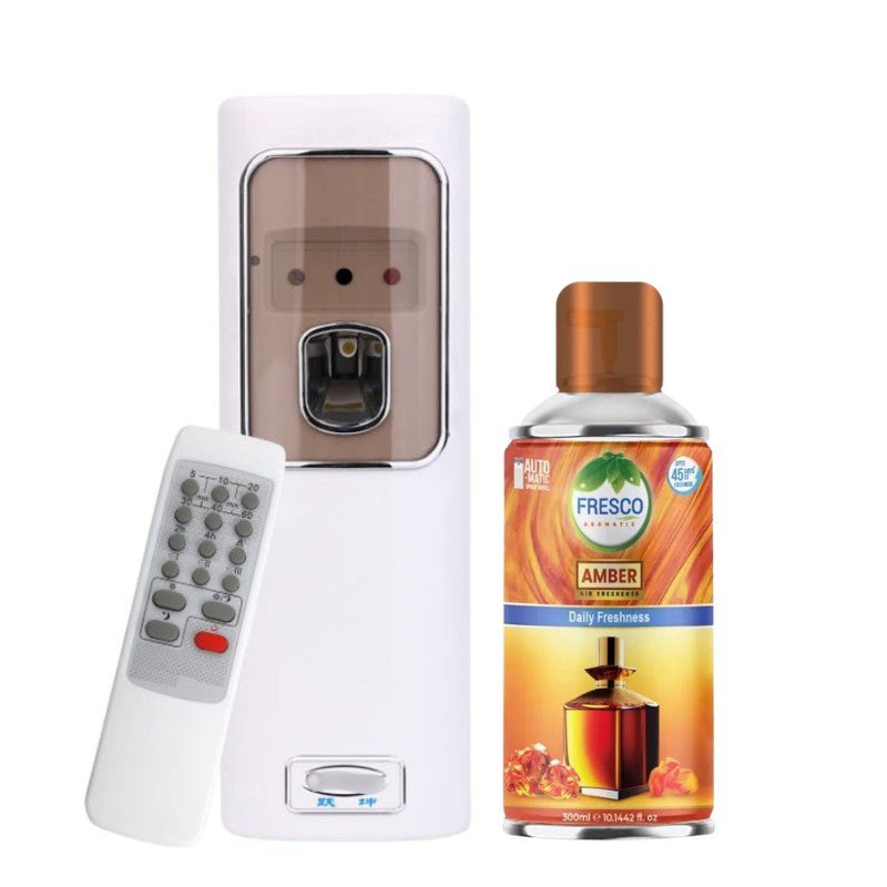 Remote Control Air Dispenser With Free 300ml Refill - Little Hygiene