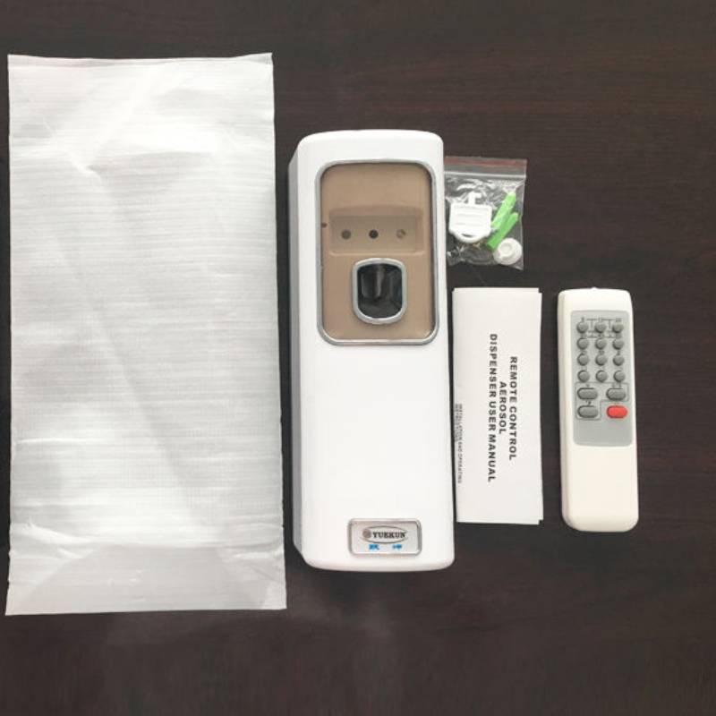 Remote Control Dispenser With Free 300ml Refill - Little Hygiene