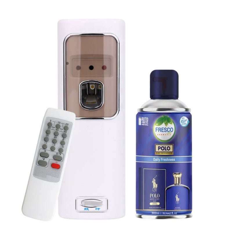 Remote Control Dispenser With Free 300ml Refill - Little Hygiene