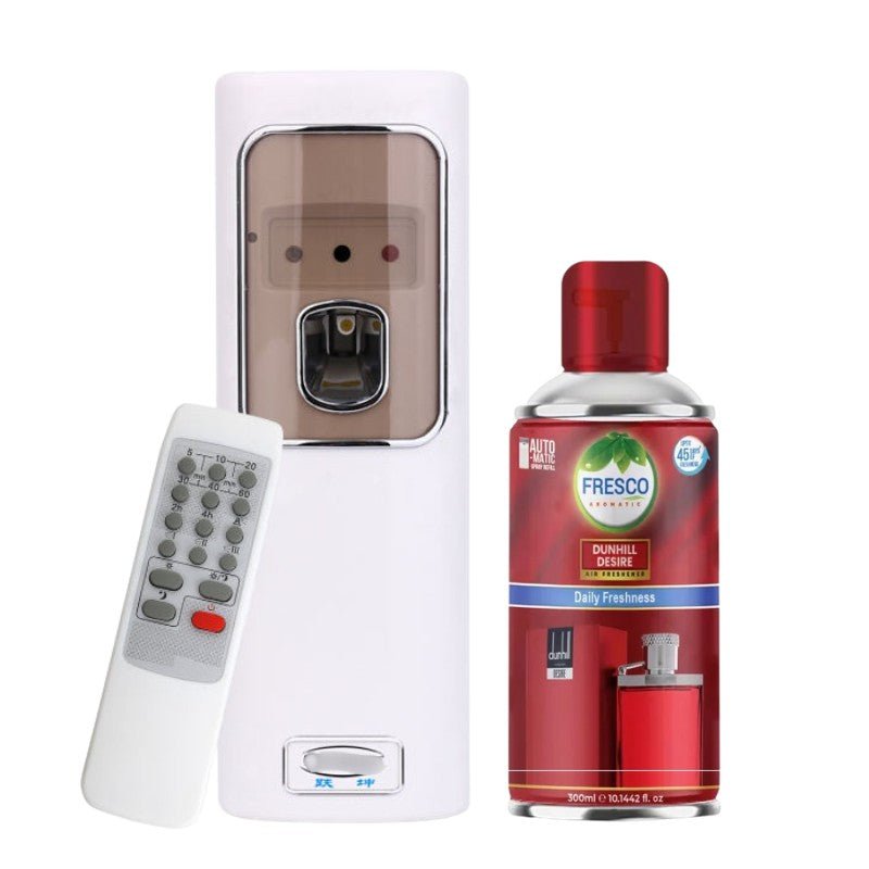 Remote Control Dispenser With Free 300ml Refill - Little Hygiene
