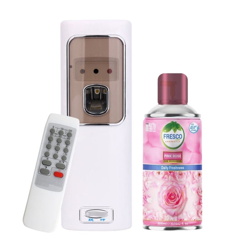 Remote Control Dispenser With Free 300ml Refill - Little Hygiene