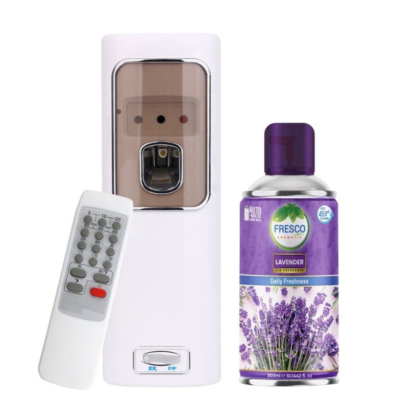 Remote Control Dispenser With Free 300ml Refill - Little Hygiene