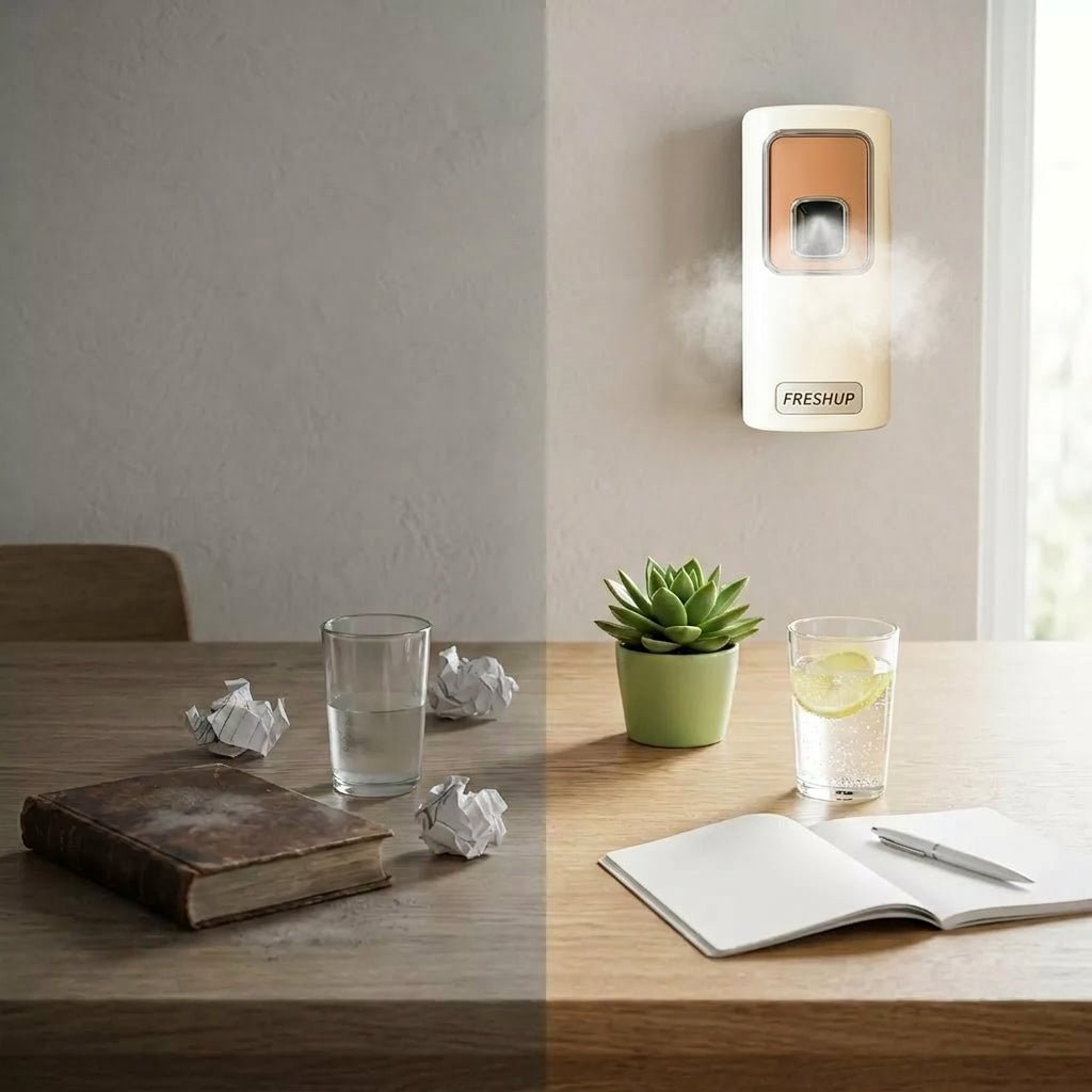 Smart White Machine With Free 250ml Refill and Cells - Little Hygiene