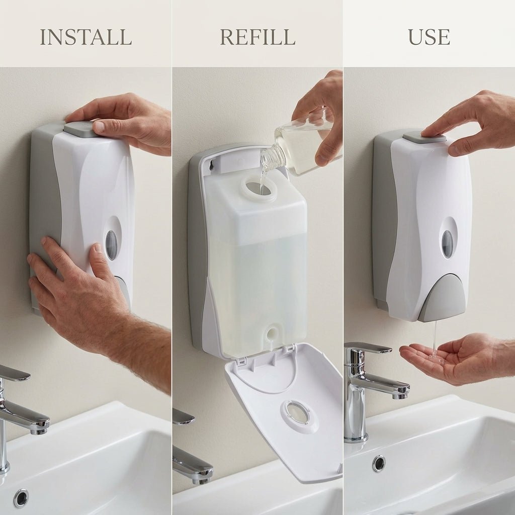 Soap Dispenser - Little Hygiene