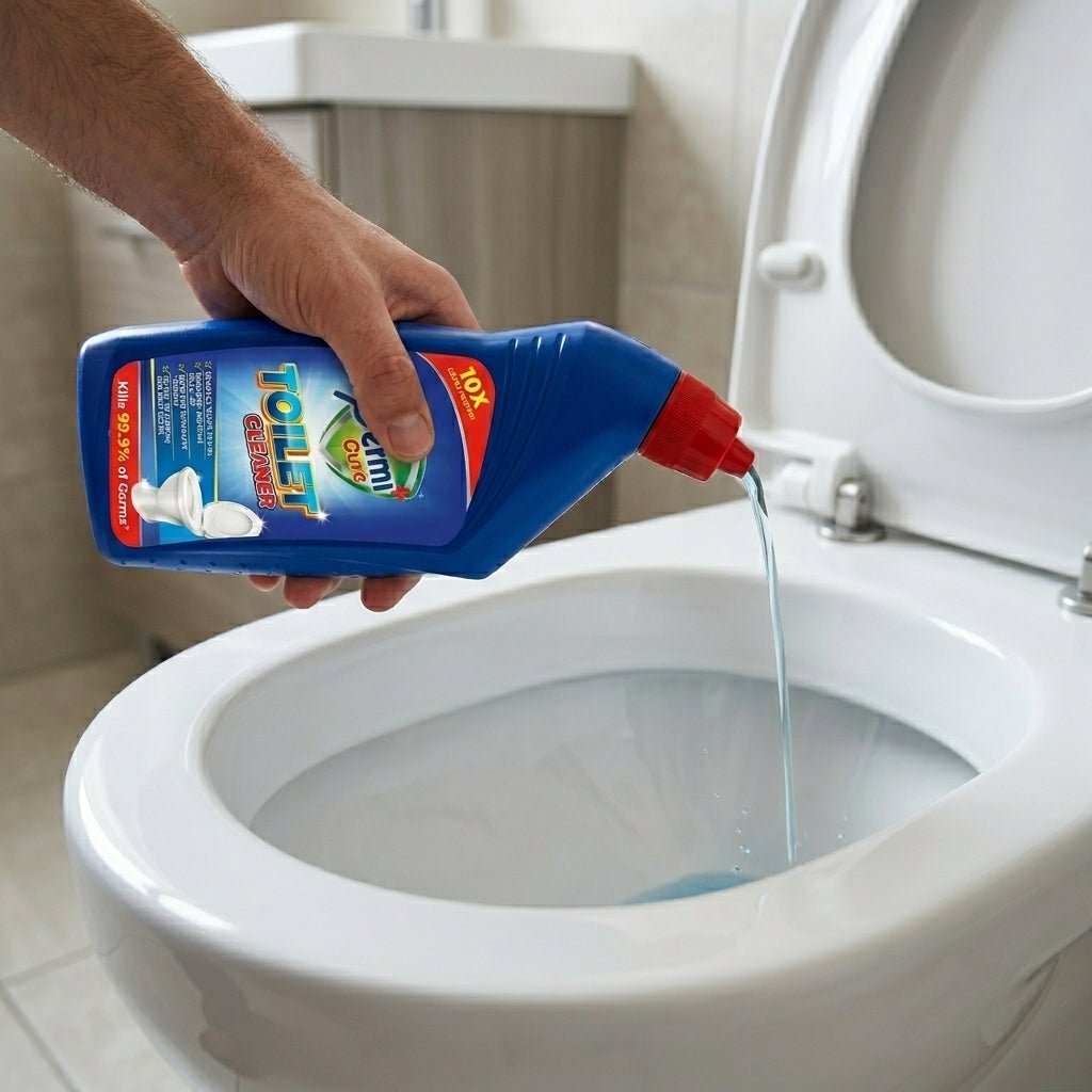 Toilet Cleaner 500ml | Deep Cleaning Solution for Toilet Hygiene & Bathroom Freshness - Little Hygiene