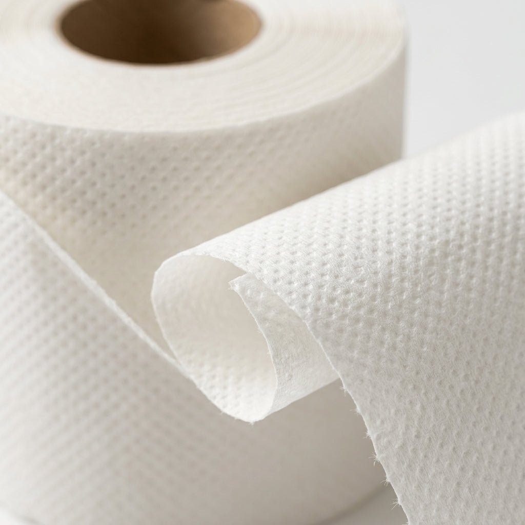 Toilet Roll 50g Bathroom Tissue Roll | Everyday Use for Home, Office, Washroom & Commercial Spaces - Little Hygiene